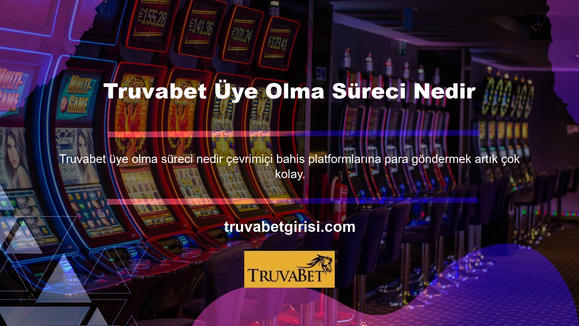 Truvabet, bu hizmeti hızlı ve yüksek standartta sağlayabilen az sayıda çevrimiçi bahis platformundan biridir