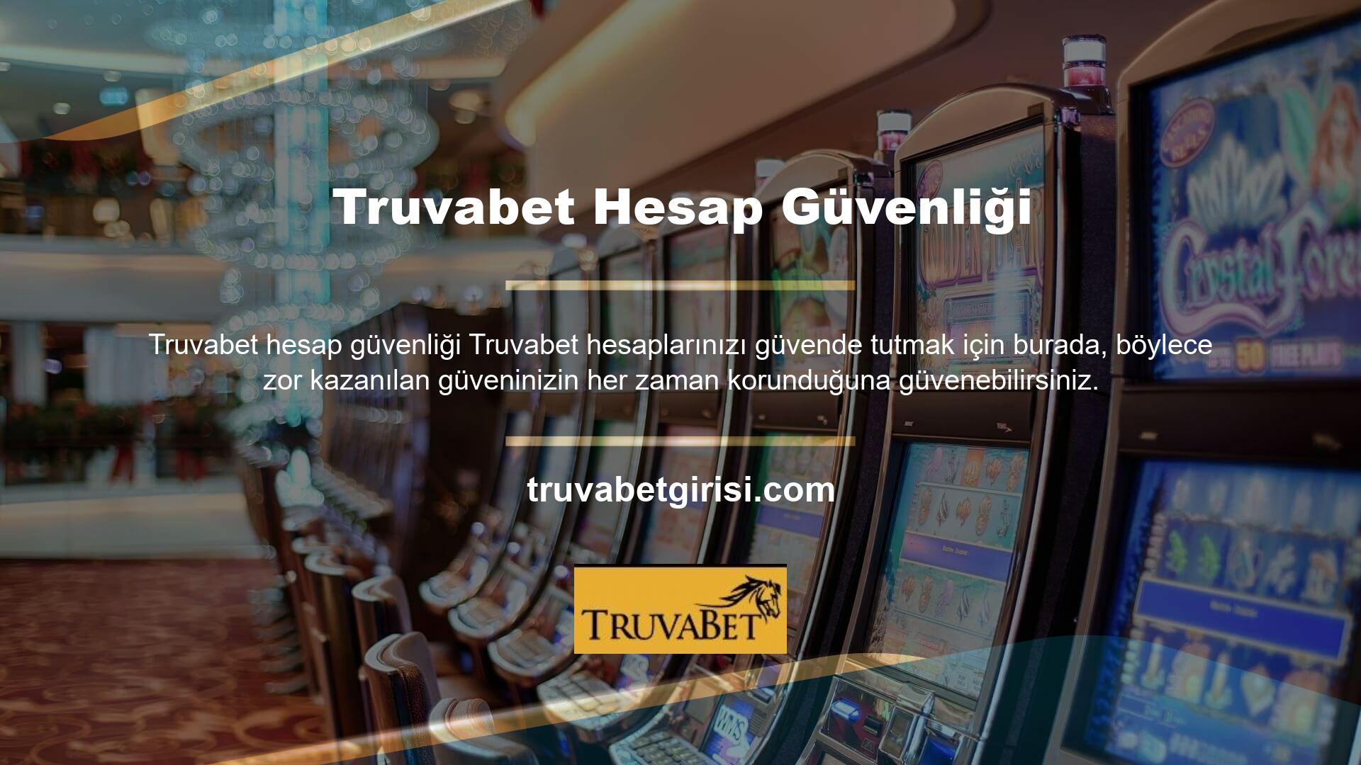 Truvabet yönlendiricinize bağlanmak için giriş düğmesine tıklayın ve ardından ayarları bulmak için aşağı kaydırın
