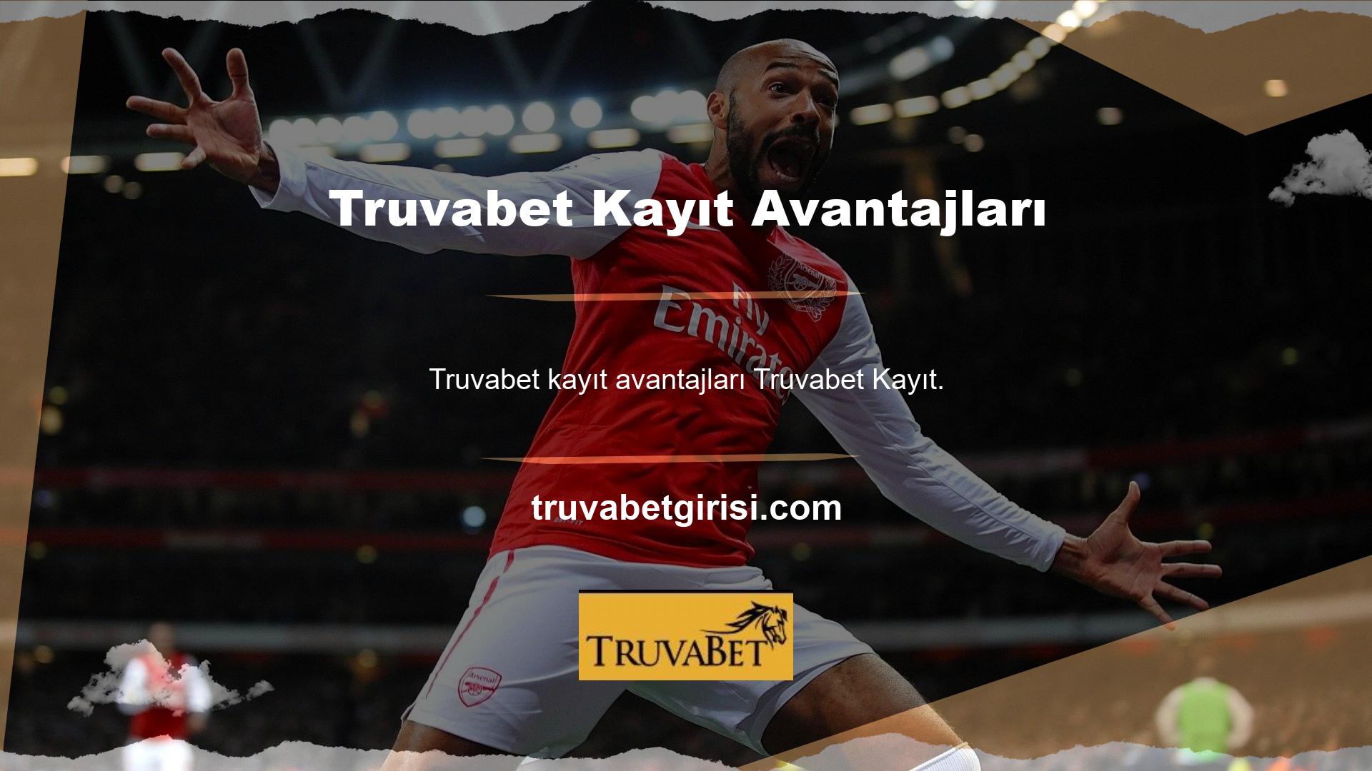 Truvabet kaydolur ve paranızı ikiye katlamak için özel tekliflerden yararlanırlar