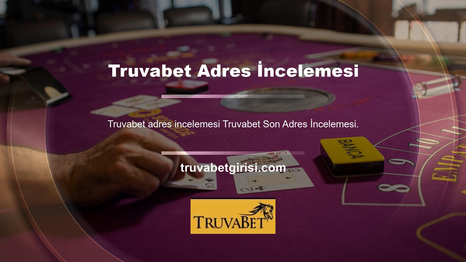 Truvabet Son Adres Bu Site mevcut adresinizi belirlemek için sayıları kullanır